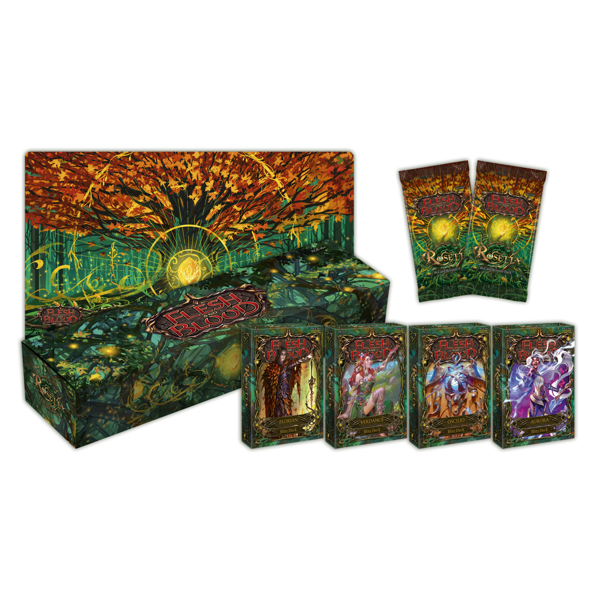 Flesh and Blood TCG Rosetta Collection